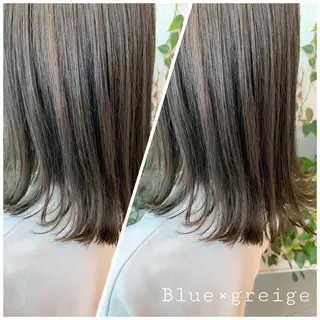 ミディアム カラー 東北No.1完全個室 💐梶谷社長のヘアスタイル