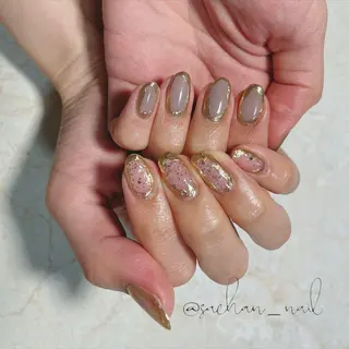 ネイル Sukegawa Satsukiのネイルデザイン