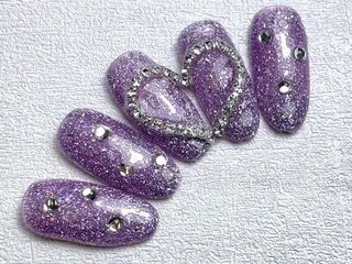 ネイル queens nailsalonのネイルデザイン