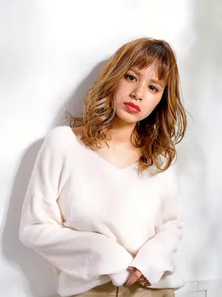 ミディアム 【髪質改善師】 鈴木伸之介のヘアスタイル