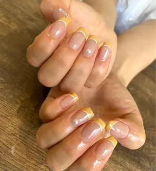 ネイル Cleo伏見店🌿 Momokaのネイルデザイン