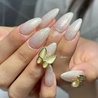 ミディアム ネイル richeri beautyのネイルデザイン