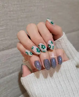 ネイル 3dパーツ/流行り 👧shushu❤️のネイルデザイン