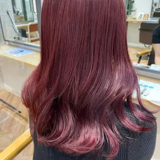 ロング もり まりものヘアスタイル