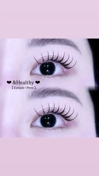 マツエク・マツパ eyelist RIRI🩵のマツエク・マツパデザイン