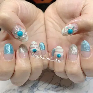ネイル NailSalon LiAnのネイルデザイン