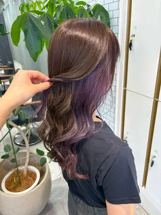 ロング ブリーチ/暖色カラー /kotoneのヘアスタイル