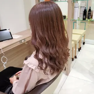 ロング 中村 和貴 ＜Ash津田沼＞のヘアスタイル