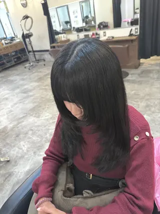 ロング ⟡ウルフカット / 花音 ⟡のヘアスタイル