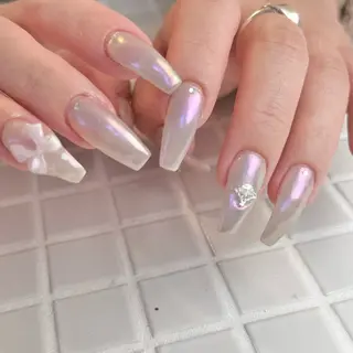 ネイル yuka🩶 渋谷.表参道Nailのネイルデザイン