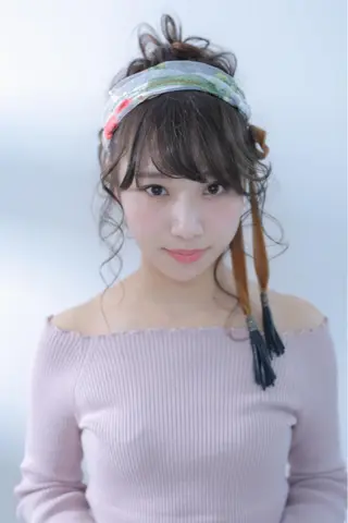 ヘアアレンジ 指名支持率NO.1 スタイリストのヘアスタイル