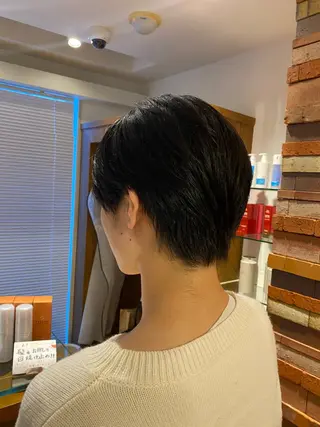 ショート メンズ メンズカット-麻布十 番/NANAMIのヘアスタイル