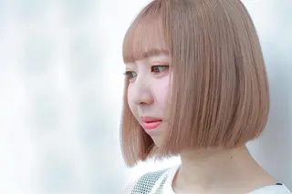 ショート Grow by NYNY 坂本 理輝のヘアスタイル