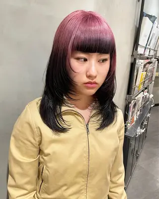 ミディアム カラー 優作 〜圧倒的信頼〜のヘアスタイル