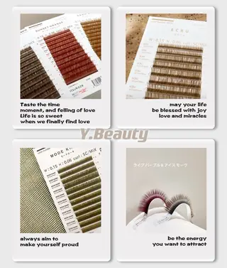 マツエク・マツパ Y.Beauty 池袋のマツエク・マツパデザイン