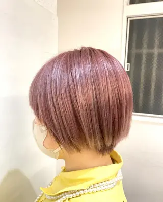 ショート ゆうき あすかのヘアスタイル