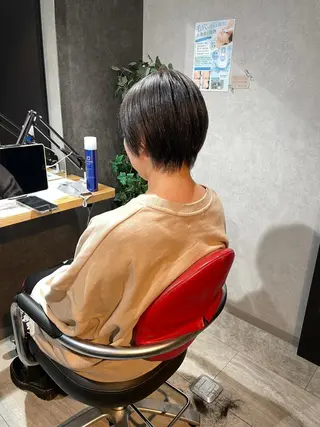 ショート Re:nk hair&relaxのヘアスタイル