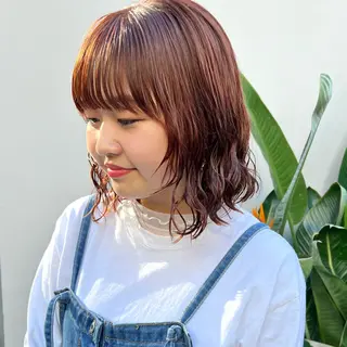 ショート カラー KIHO ｜Bond 三軒茶屋のヘアスタイル