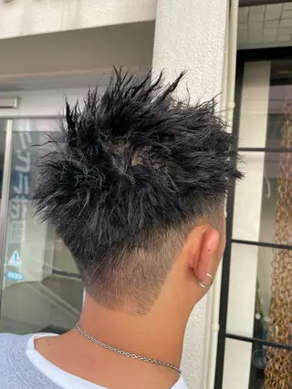 メンズ VIM hair おもろまち所属・沖縄メンズパーマ/ TSUME🌈のヘアスタイル