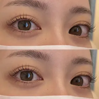 マツエク・マツパ ヤマダ サクラのヘアスタイル