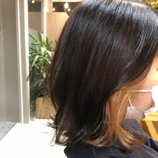 ミディアム 美髪✨髪質改善特化 🦩対馬🦩のヘアスタイル