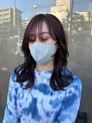 ミディアム abie hair所属・河村 ちか🦋のヘアスタイル