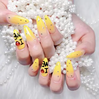 ネイル りん か🍄のネイルデザイン