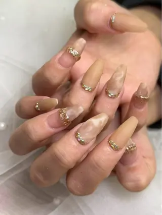 ネイル No8 NAGIのネイルデザイン