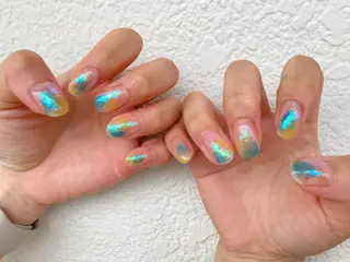 ショート ネイル ✴︎ Delightのネイルデザイン