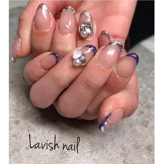 ネイル Lavish nailのネイルデザイン