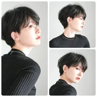 ショート ショートボブ✂︎ ウオタニコマキのヘアスタイル