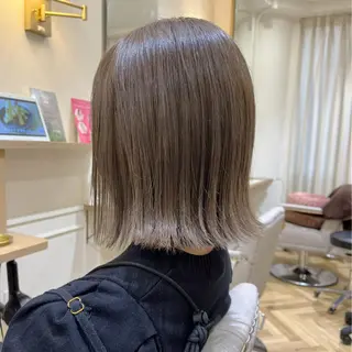 ショート 韓国ﾍｱ&ｼｮｰﾄ ボブ💜桑原のヘアスタイル