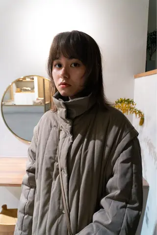 ロング メンズハイトーン/栄 /イトウタケルのヘアスタイル