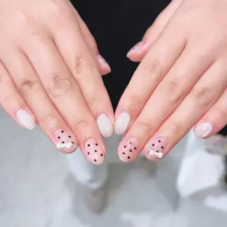 ネイル 【大垣ネイル】 ゆうか🩵のネイルデザイン