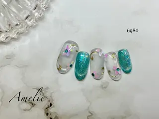 ネイル いちじゅう あおいのネイルデザイン