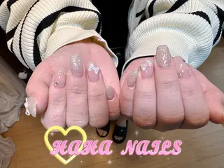 ネイル HAHA ネイルサロンのネイルデザイン