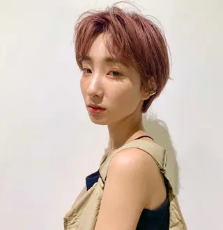 ショート カラー Shall hair design(シャルヘアーデザイン)所属・平居 リサのヘアスタイル