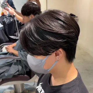 パーマ メンズ 縮毛矯正/メンズ パーマ/岩名新大のヘアスタイル