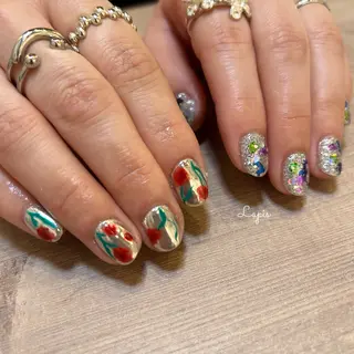 ネイル Lapis *のネイルデザイン