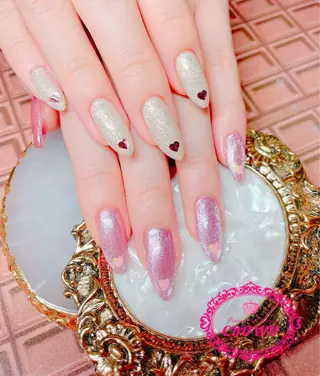ネイル CROWN プライベートサロンのネイルデザイン