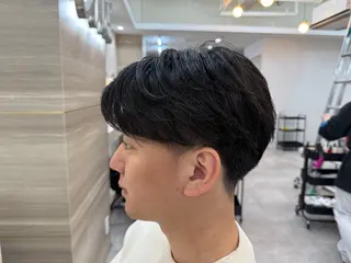 ショート カラー パーマ 🦁おとは🦁 EssbyLovisのヘアスタイル