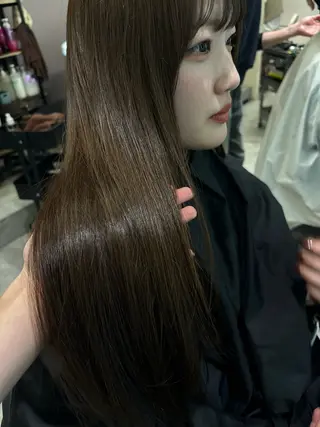 セミロング カラー ヘアアレンジ Opus🐕kato Mizuki🐕のヘアスタイル