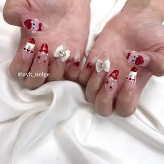 ネイル n'eige nail所属・大谷 綾香のネイルデザイン