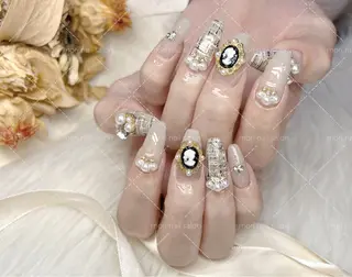 ネイル 森 ネイルサロンのネイルデザイン