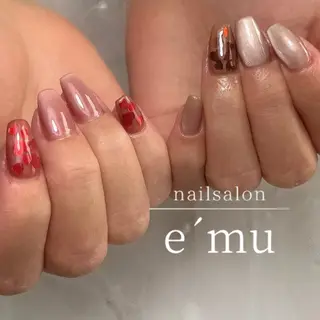 ネイル nailsalon e´muのネイルデザイン