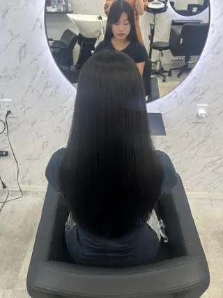 ロング カラー カット¥1100 ✂️MIUのヘアスタイル