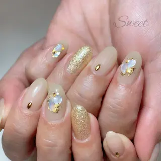 ネイル sweet 仲野陽子のネイルデザイン