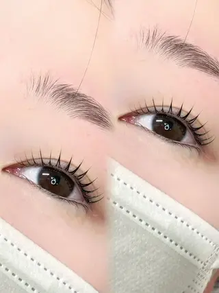 マツエク・マツパ sol soraのマツエク・マツパデザイン