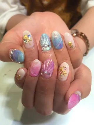 ネイル Nest 三田のマツエク・マツパデザイン