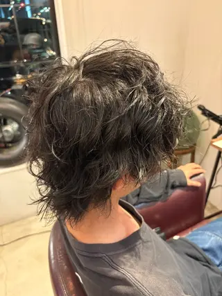 パーマ メンズ NEUTRAL所属・吉田 真由のヘアスタイル